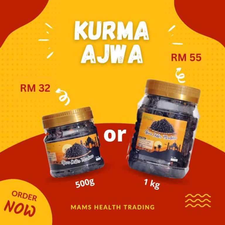 Kurma Ajwa Madinah